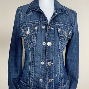 True Religion Woman denim jackets size S